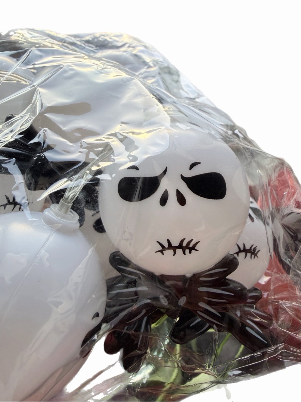 Jack Skeleton String Lights Kids Costume Accessory - White